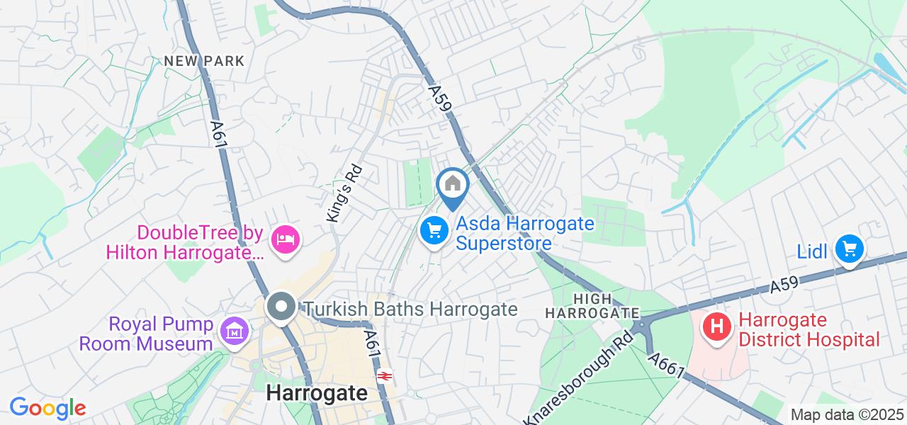 1 Bed Flat, Dragon Road, HG1