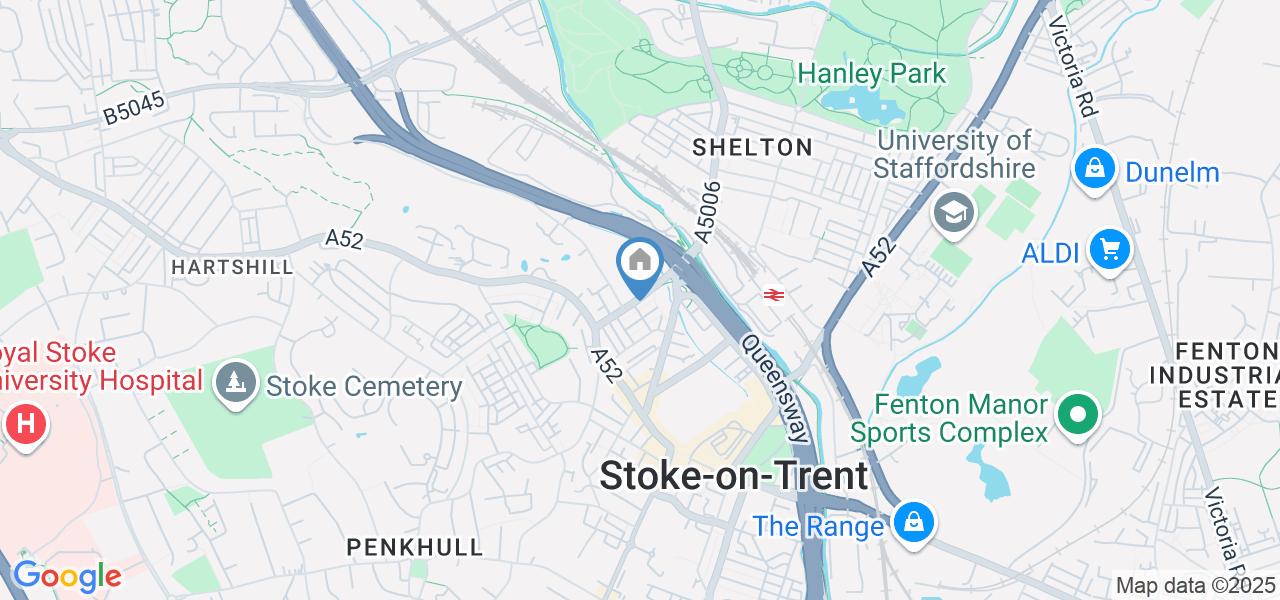 Room in a Shared House, Shelton Old Road, ST4