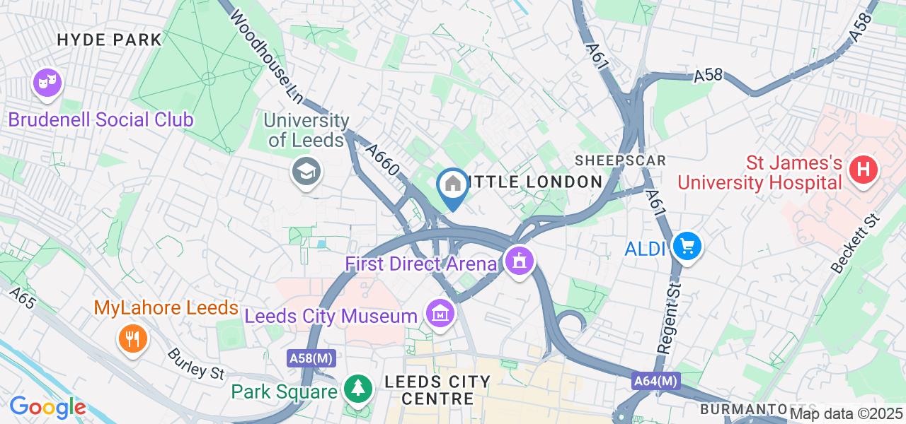 Room in a Shared Flat, Carlton Hill Student Accommodation, LS7
