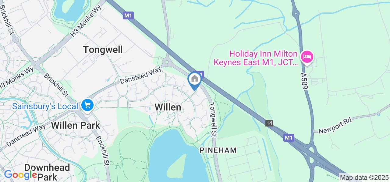 Studio Flat, Willen, MK15