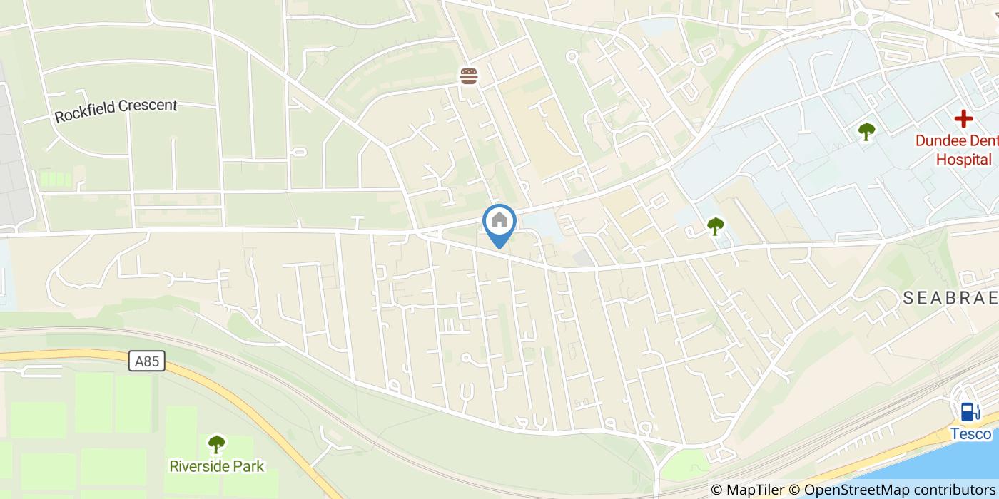 3 Bed Flat, Perth Road, DD2