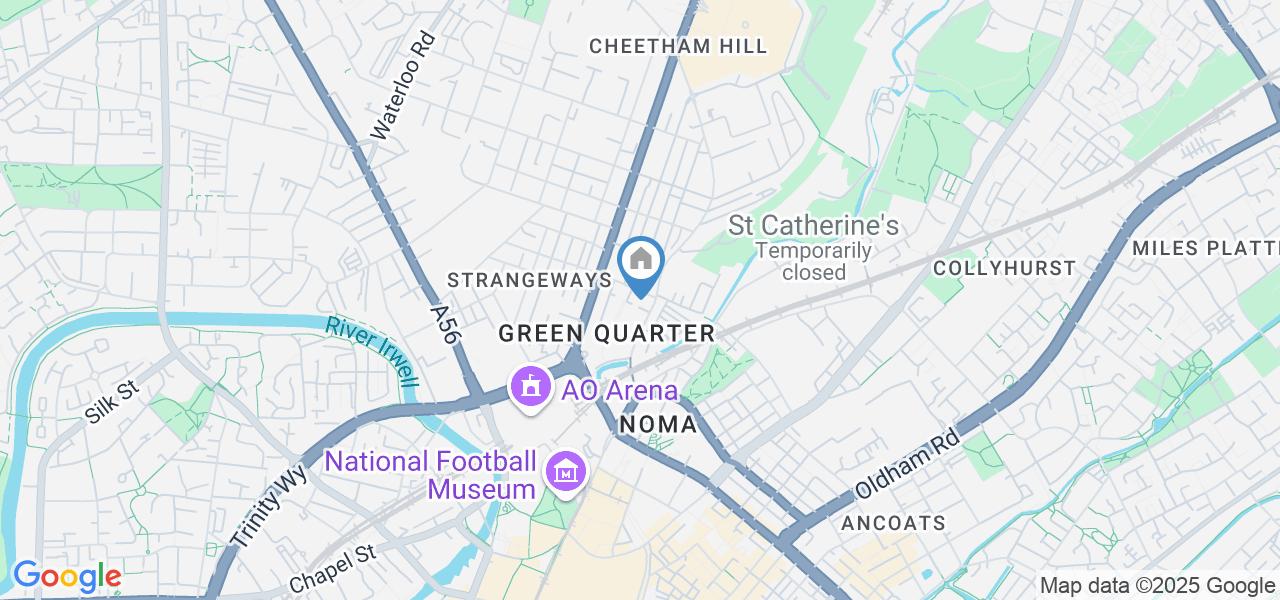 1 Bed Flat, Melia House, M4