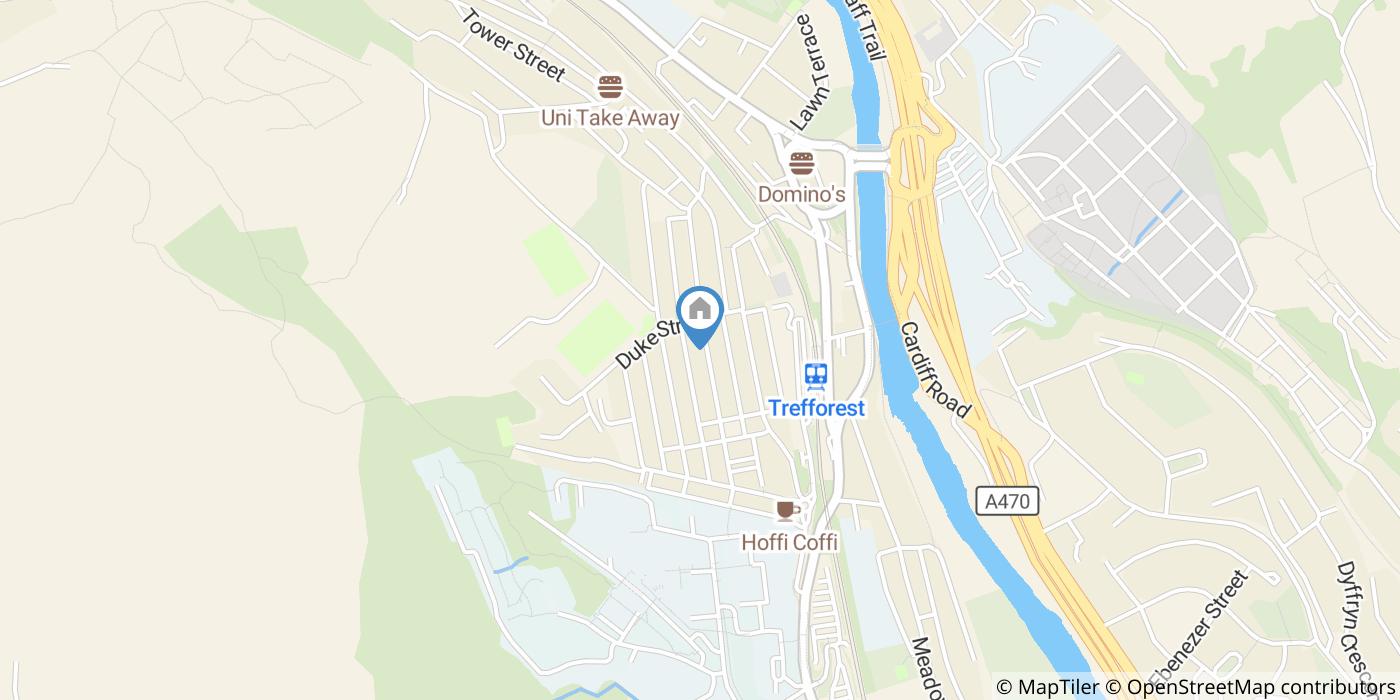 4 Bed Terraced House, Queen Street, CF37