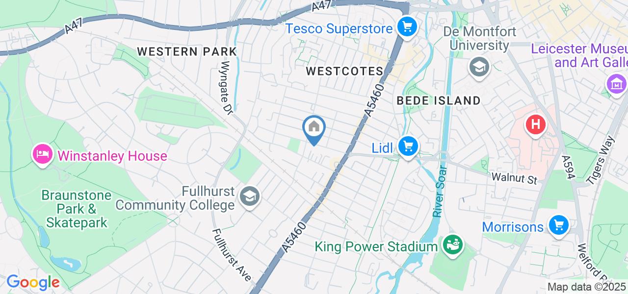 Room in a Shared House, Upperton Road, LE3