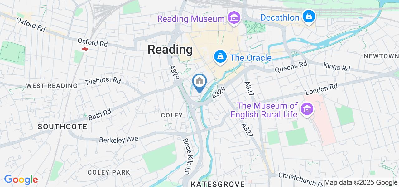 2 Bed Flat, Fobney Street, RG1