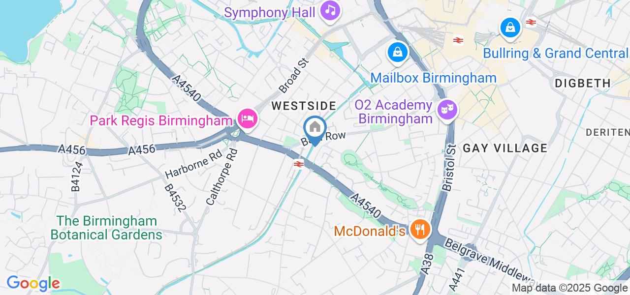 1 Bed Flat, Waterside, B15