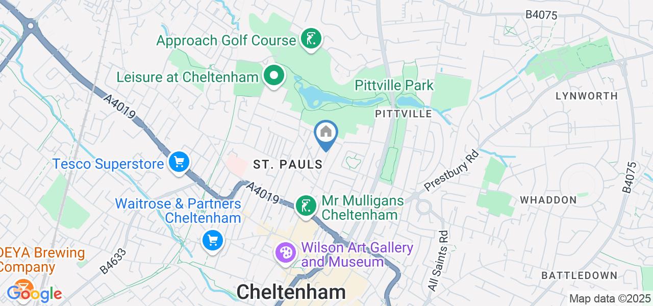 1 Bed Flat, Marle Hill Parade, GL50