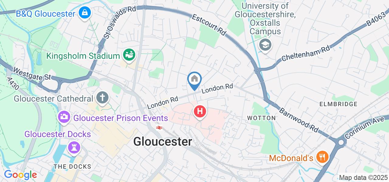 1 Bed Flat, London Road, GL1