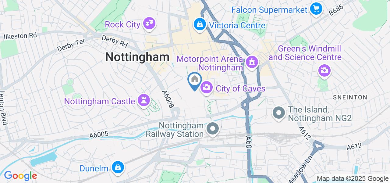2 Bed Flat, Enfield House, NG1