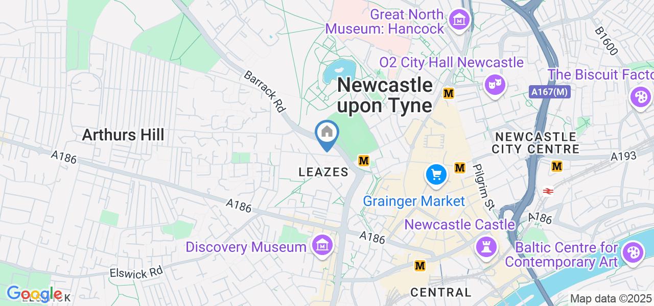 Room in a Shared Flat, Block A, NE4