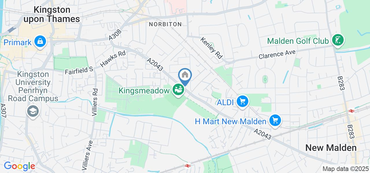 Room in a Shared House, Kingston Road, KT1