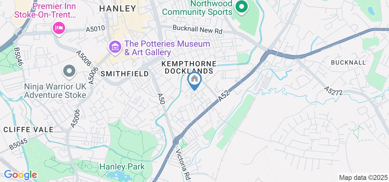 3 Bed Semi-Detached House, Kiln View, ST1
