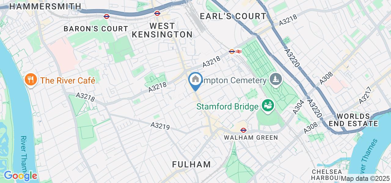 2 Bed Penthouse, Coomer Place, SW6