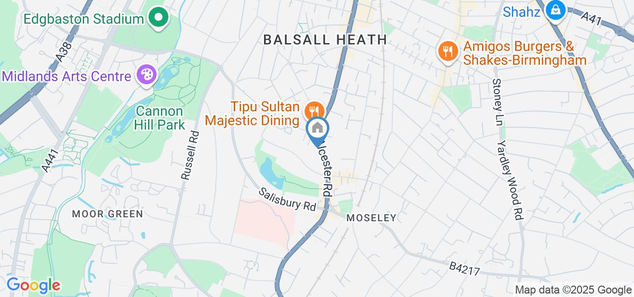 1 Bed Flat, Alcester Road, B13