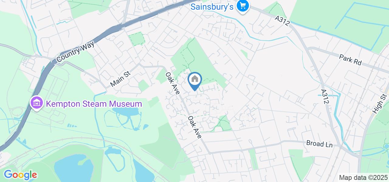 Room in a Shared House, Briar Close, TW12
