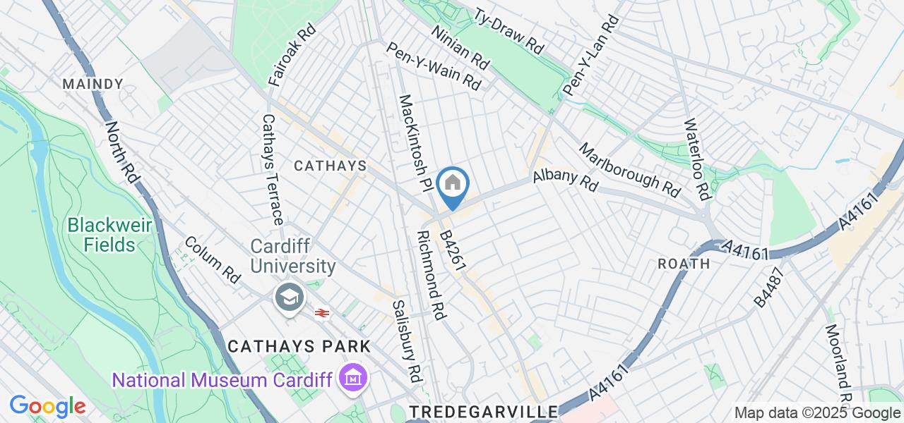 3 Bed Flat, Albany Road, CF24