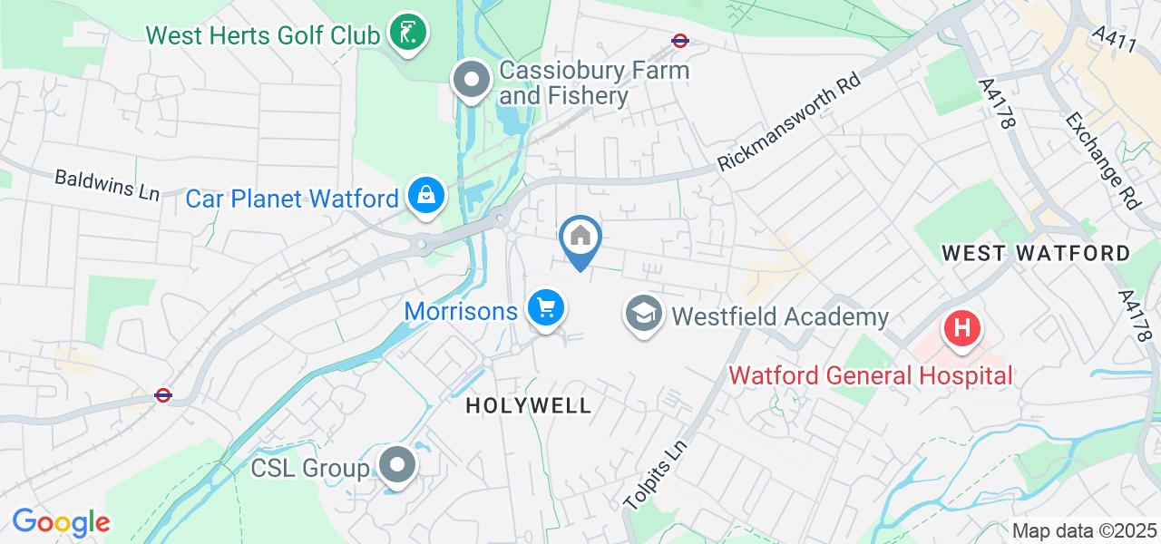 2 Bed Flat, Omega Court, WD18