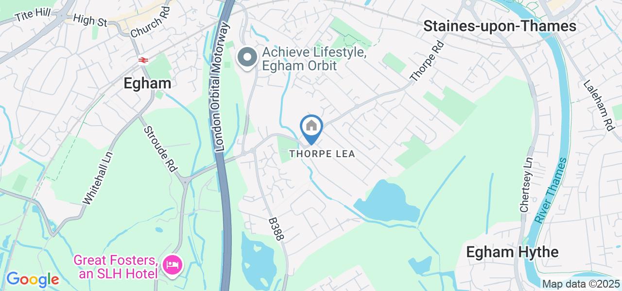 Room in a Shared House, Thorpe Lea Road, TW20
