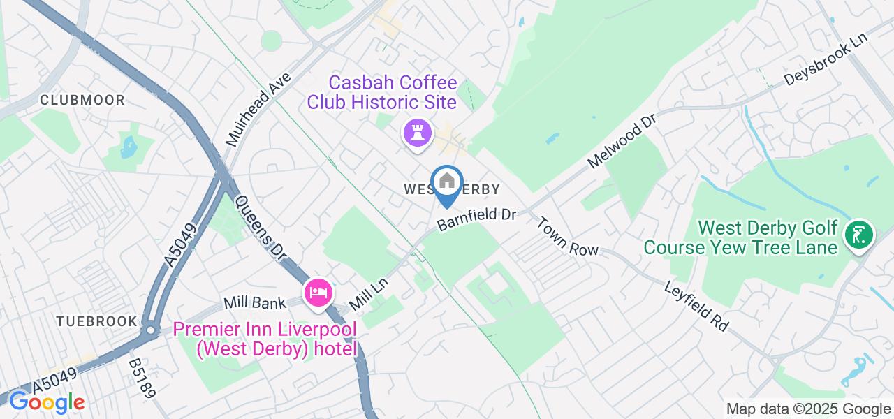 2 Bed Flat, Eaton Road, L12