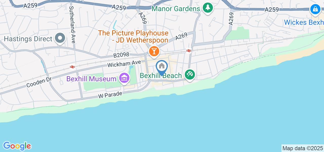 2 Bed Flat, Albany Road, TN40