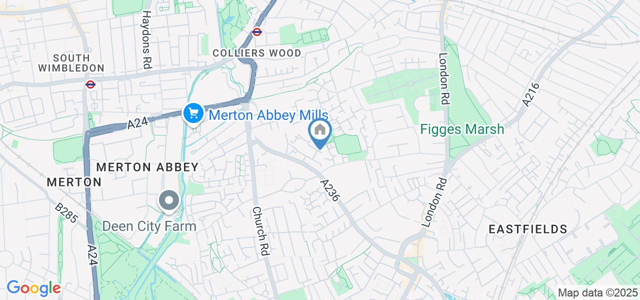 Studio Flat, Silbury Avenue, CR4