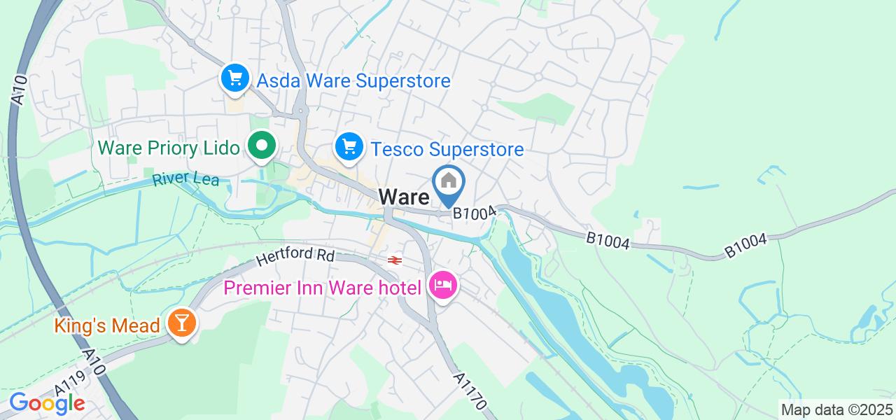 Room in a Shared House, Clements Street, SG12