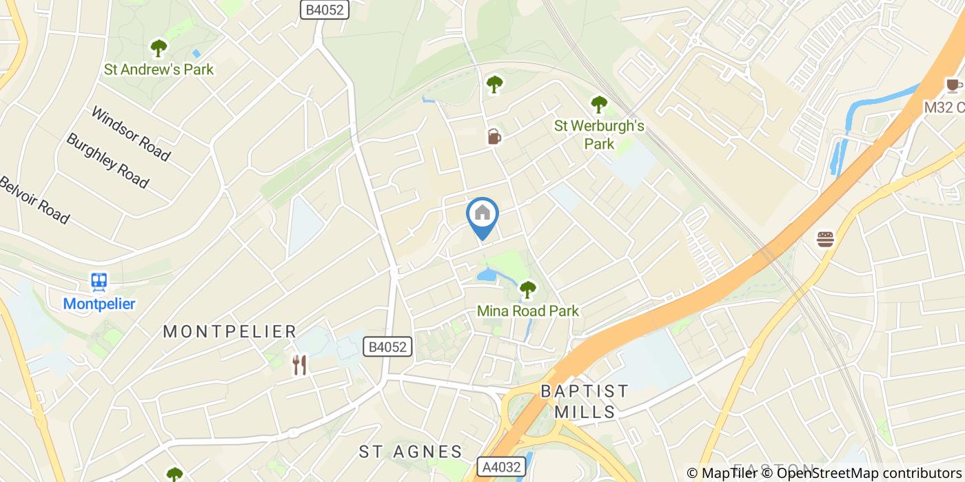 2 Bed Terraced House, Sevier Street, BS2