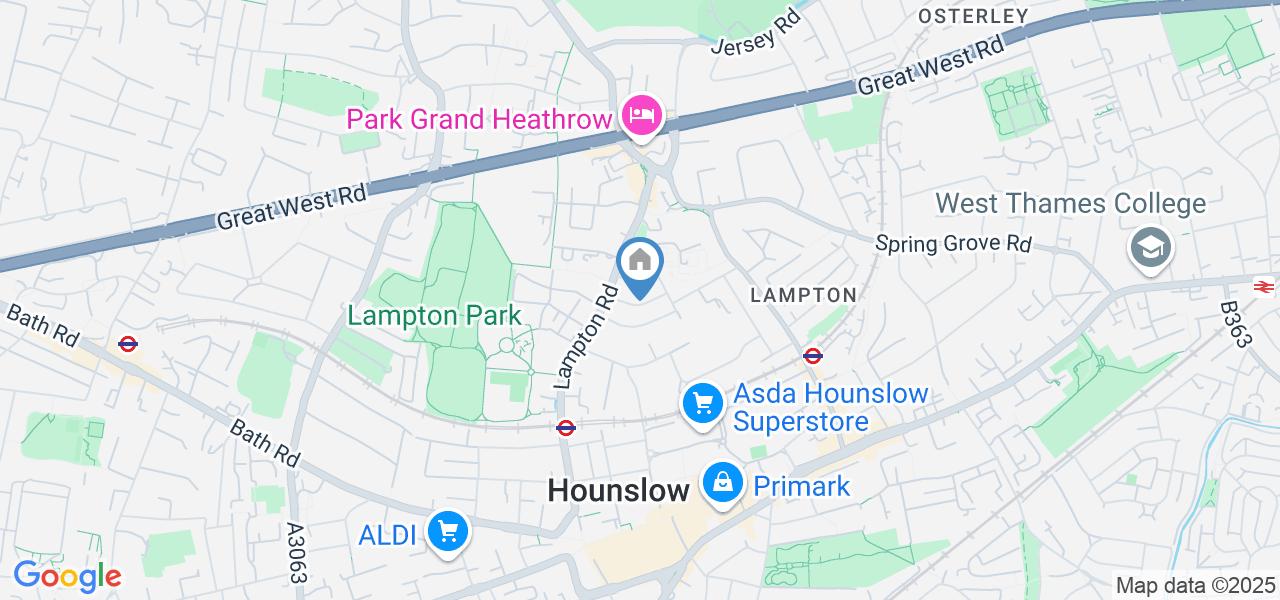 Room in a Shared House, Avonwick Road, TW3