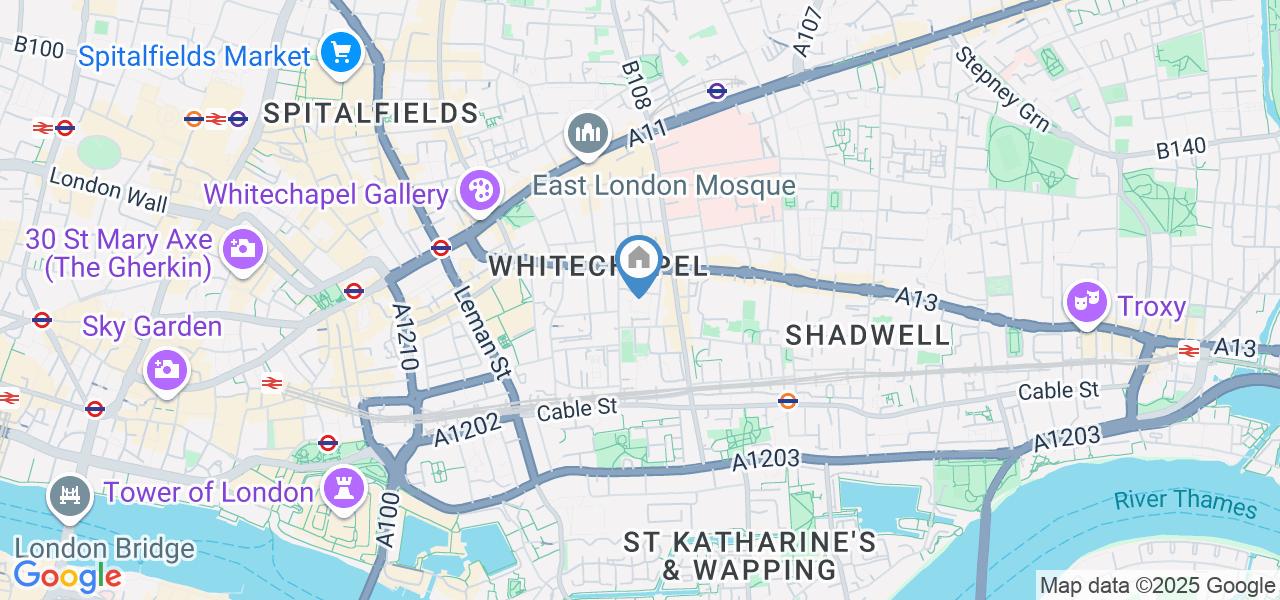 Room in a Shared Flat, Delafield House, E1