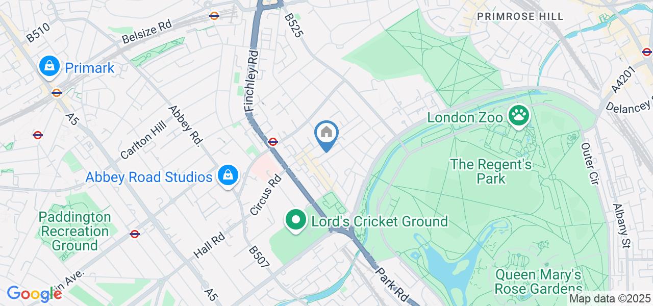 1 Bed Flat, De Walden House, NW8