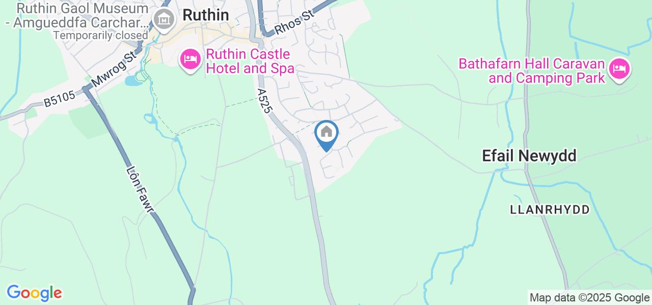 3 Bed Semi-Detached House, Bro Deg, LL15