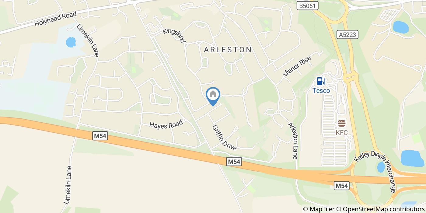 3 Bed Semi-Detached House, Wellings Grove, TF1