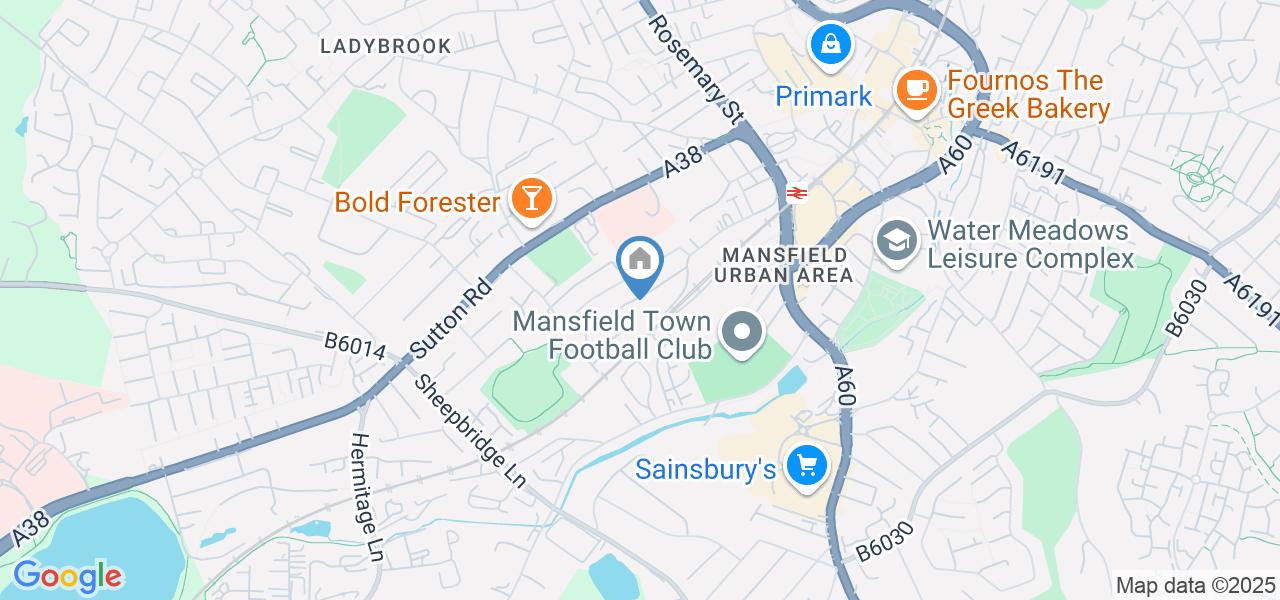 Room in a Shared House, Princes Street, NG18