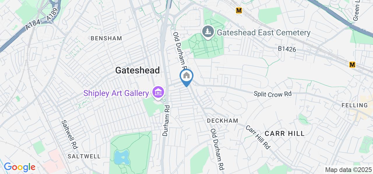 2 Bed Flat, Chandos Street, NE8