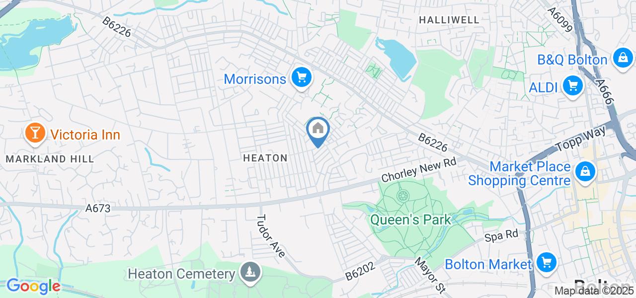 2 Bed Terraced House, Lincoln Road, BL1