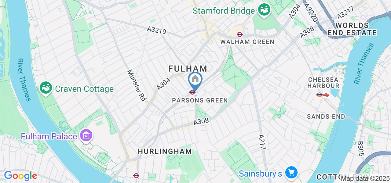 Room in a Shared Flat, Parsons Green Lane, SW6