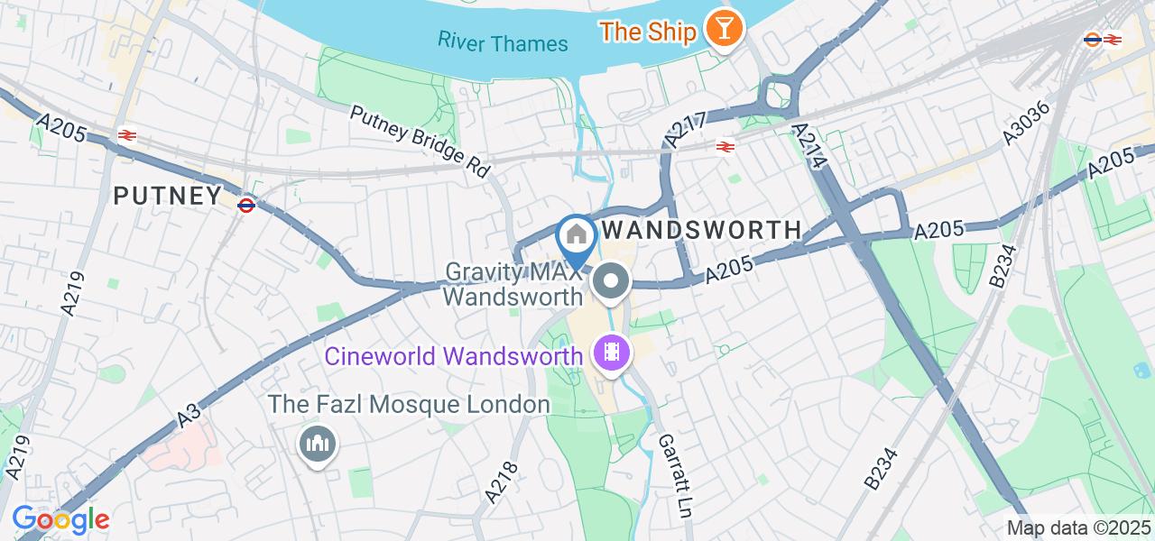 Studio Flat, Wandsworth High Street, SW18