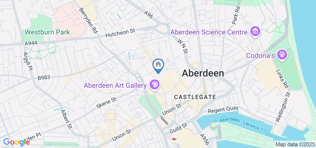 Room in a Shared Flat, George Street, AB25