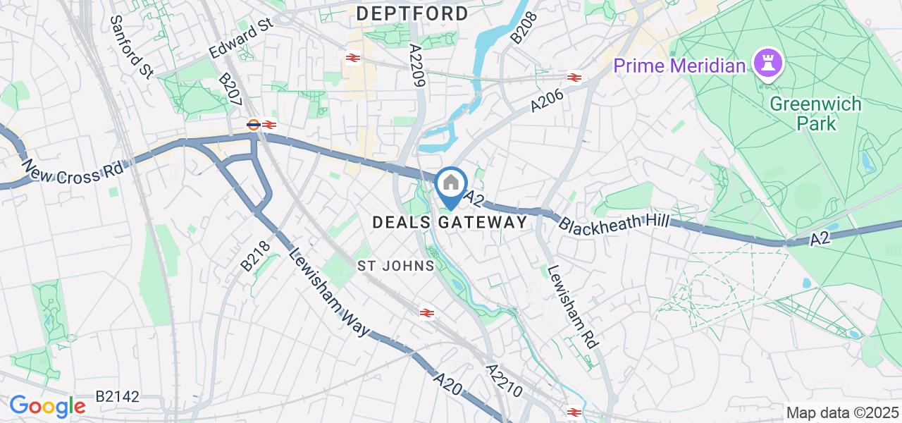 2 Bed Flat, Utah Building, SE13