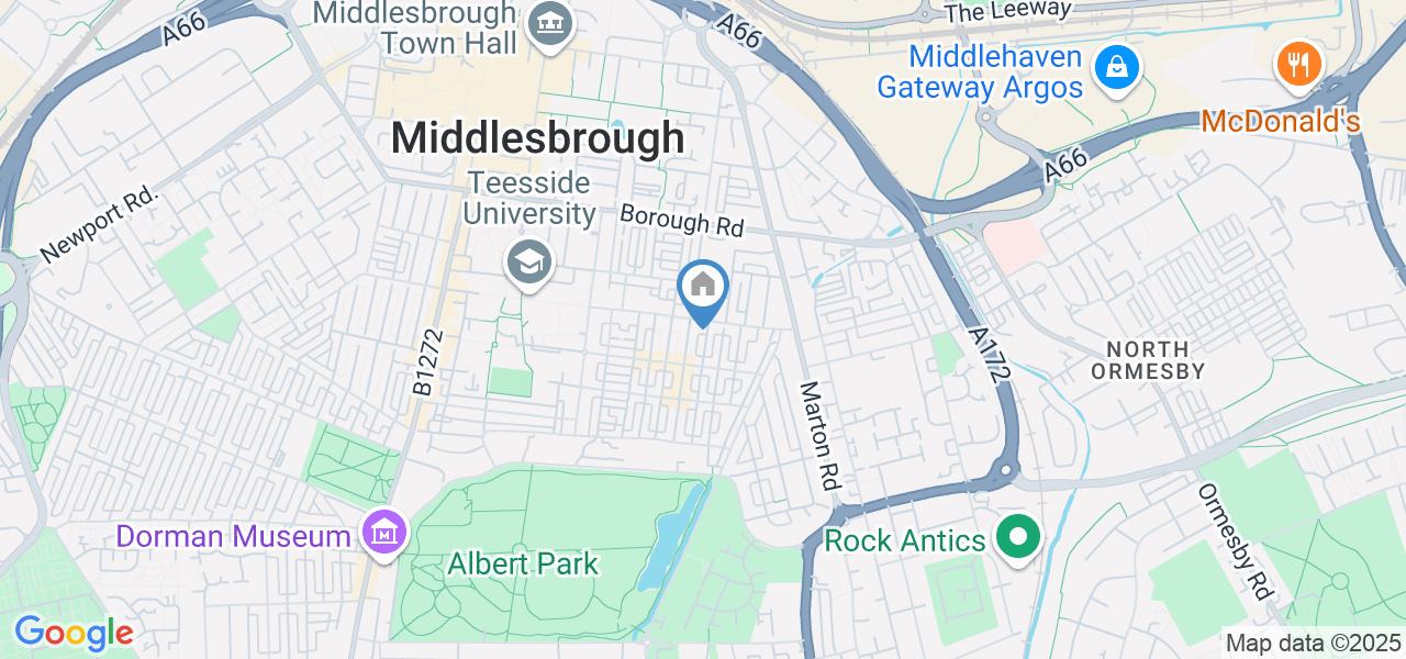 4 Bed Terraced House, Middlesbrough, TS1