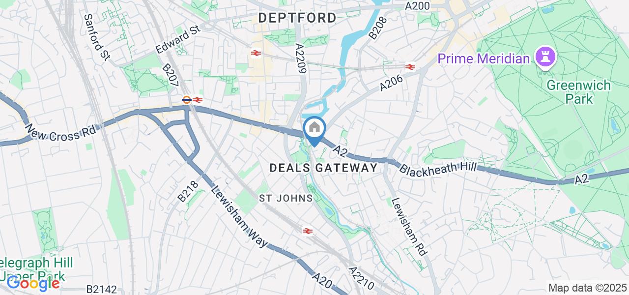 2 Bed Flat, Washington Building, SE13