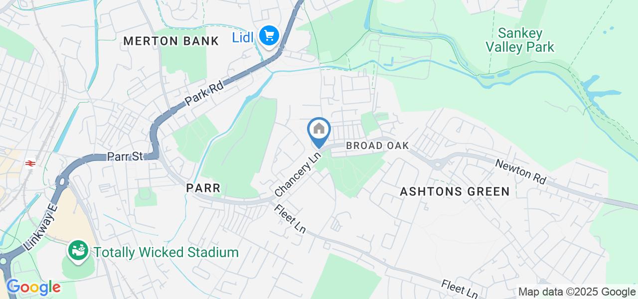 2 Bed Terraced House, Chancery Lane, WA9