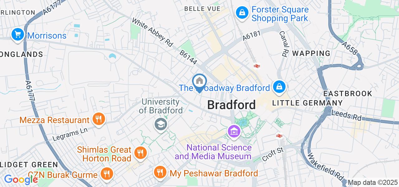 Room in a Shared House, Sunbridge Rd, BD1