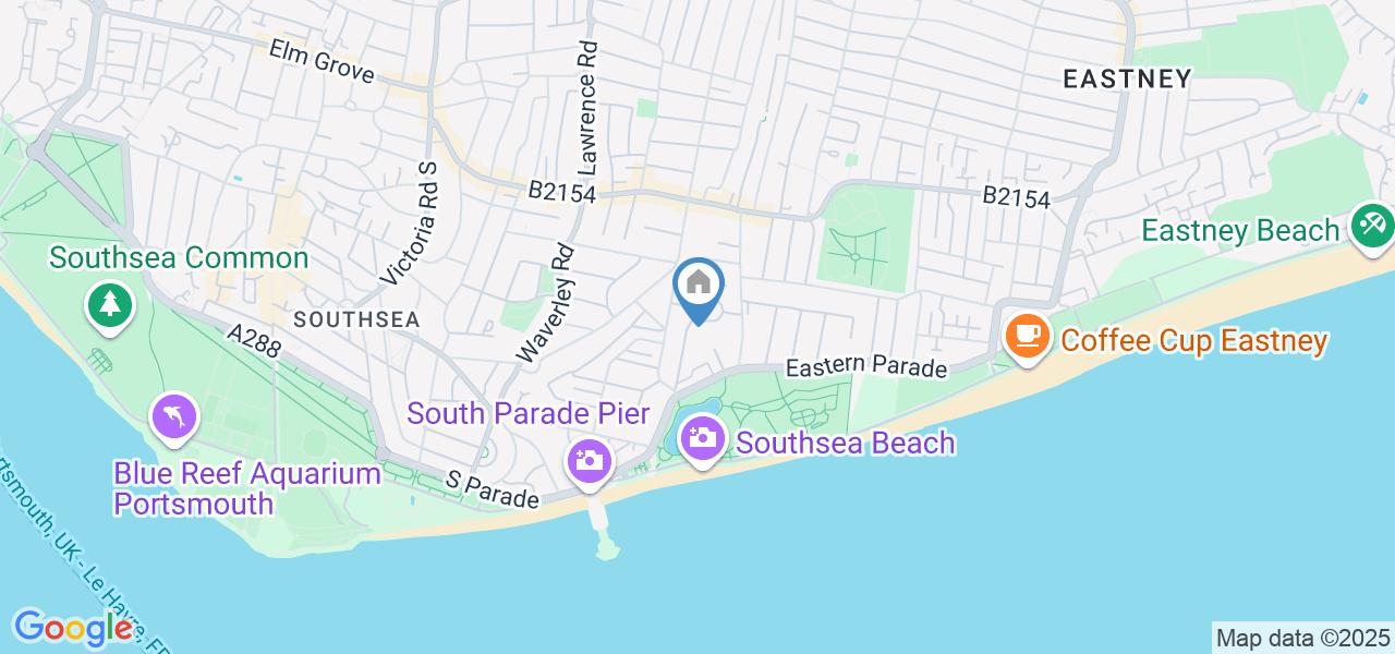 3 Bed Flat, Craneswater Apartments, PO4