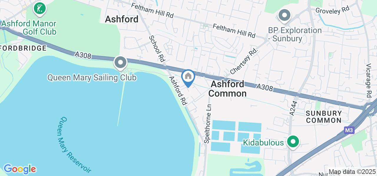 Studio Flat, Cambridge Road, TW15