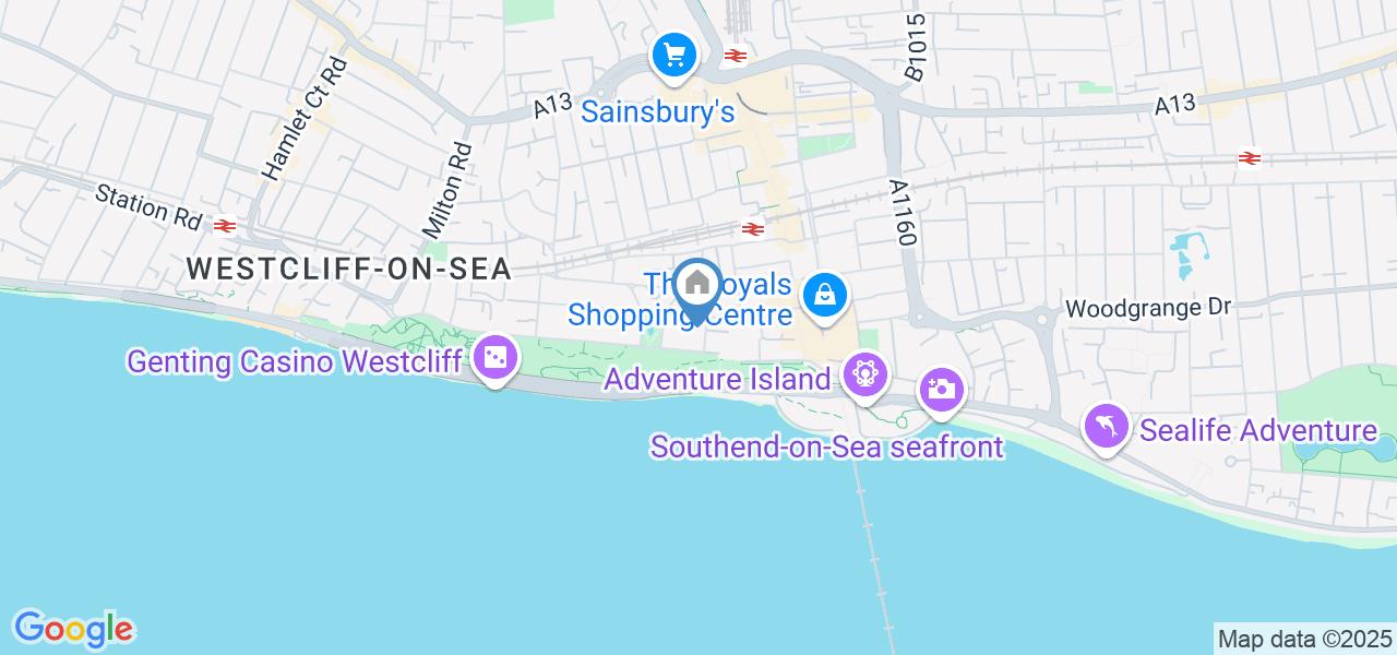 1 Bed Flat, Devereux Road, SS1