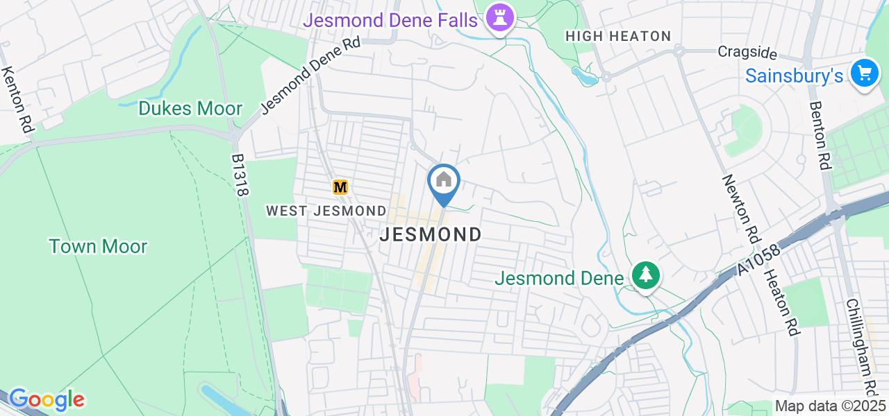 Bedsit, Osborne Road, NE2