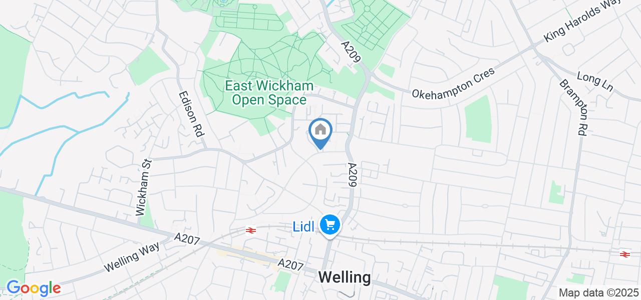 Studio Flat, Anthony Road, DA16