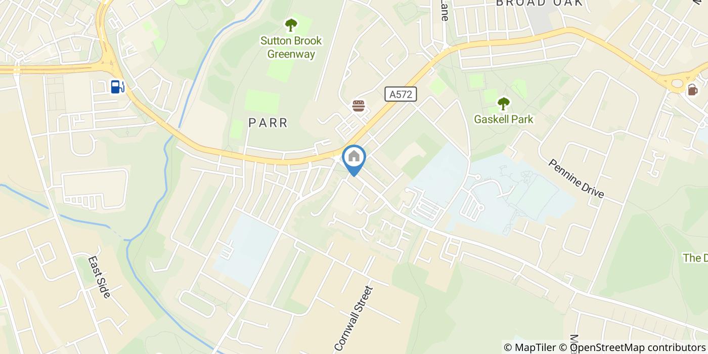 2 Bed Detached House, Fleet Lane, WA9