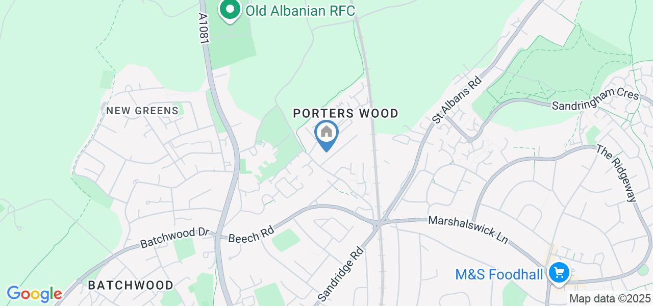 1 Bed Flat, Woodland Court, AL3
